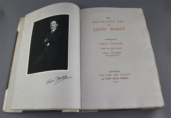 Alexandre, Arsene - The Decorative Art of Leon Bakst,